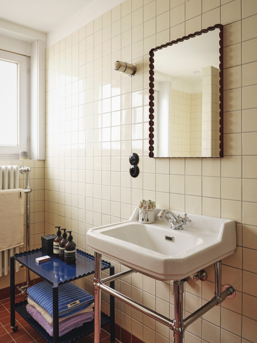Bathroom in Paradis Apartment