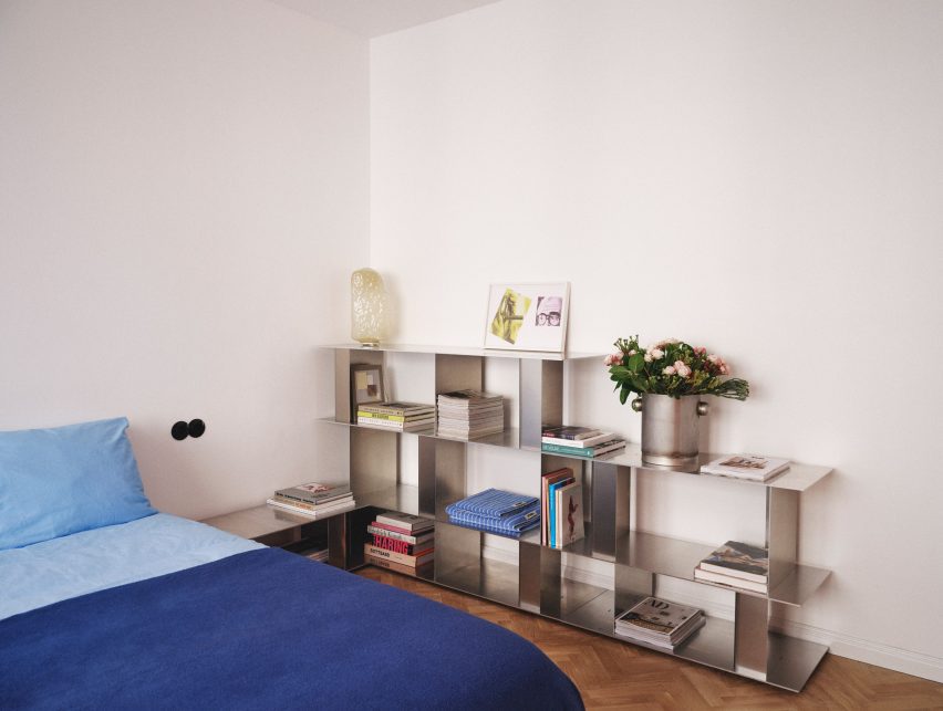 Main bedroom in Paradis Apartment