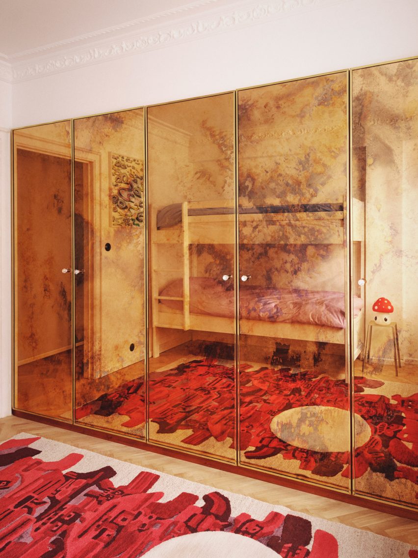 Bedroom in Paradis Apartment