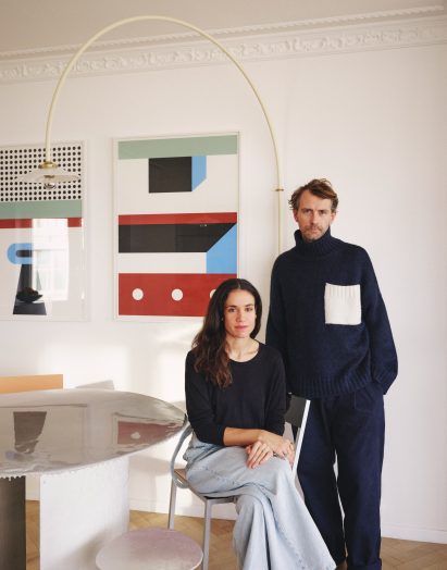 Albane Paret and Micha Pycke
