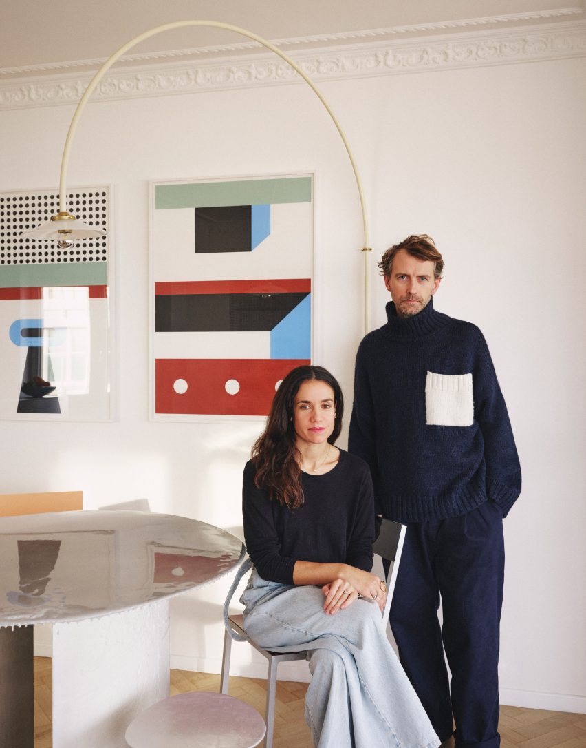 Albane Paret and Micha Pycke