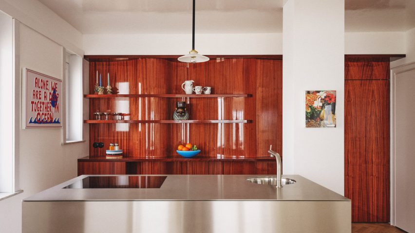 Kitchen in Paradis Apartment