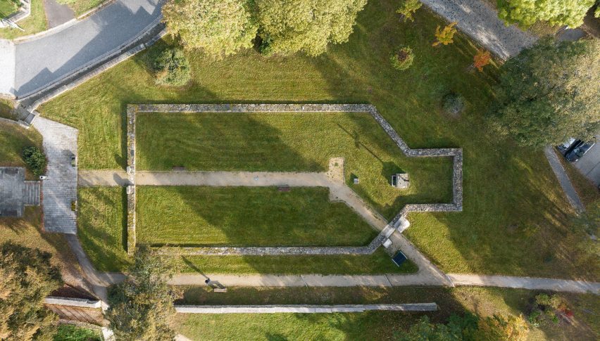 The Park of Memories by SOA Architekti