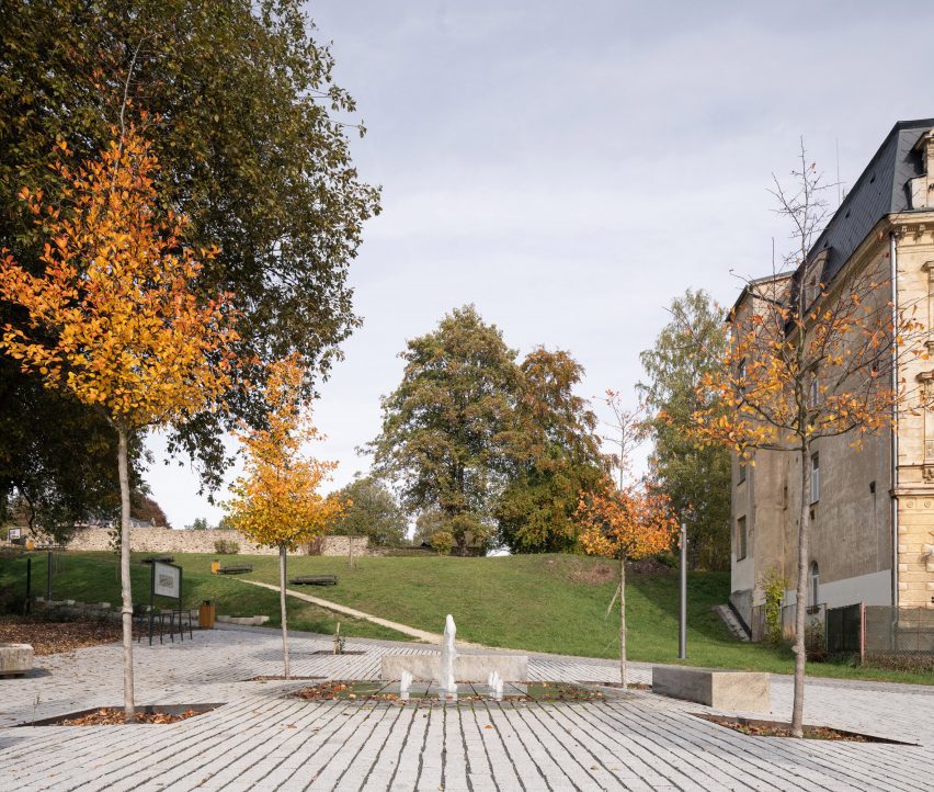 The Park of Memories by SOA Architekti