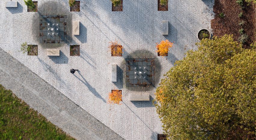 The Park of Memories by SOA Architekti
