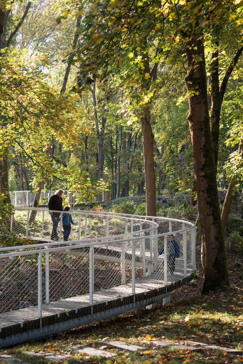 The Park of Memories by SOA Architekti