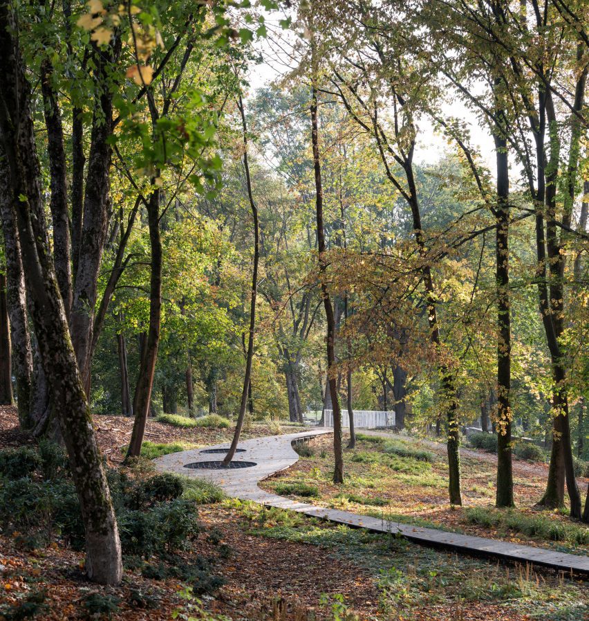 The Park of Memories by SOA Architekti