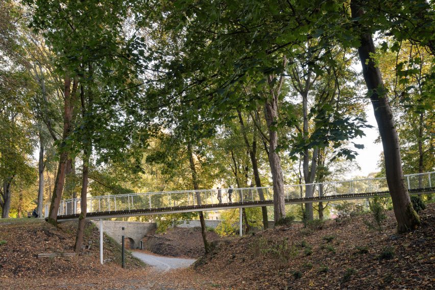 The Park of Memories by SOA Architekti