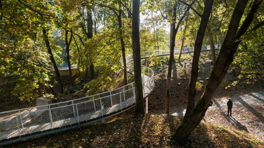 The Park of Memories by SOA Architekti