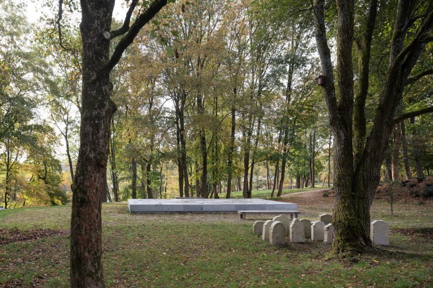 The Park of Memories by SOA Architekti