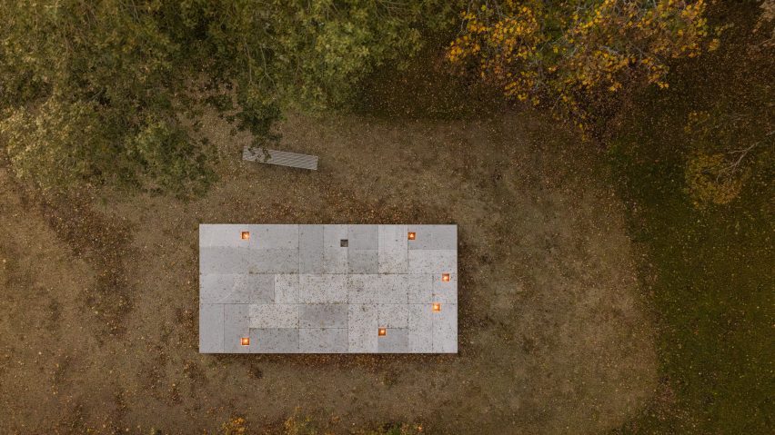 The Park of Memories by SOA Architekti