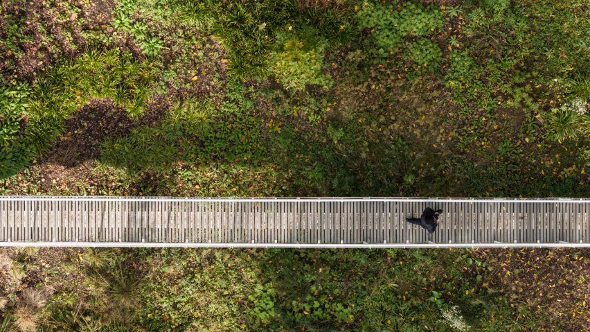 The Park of Memories by SOA Architekti