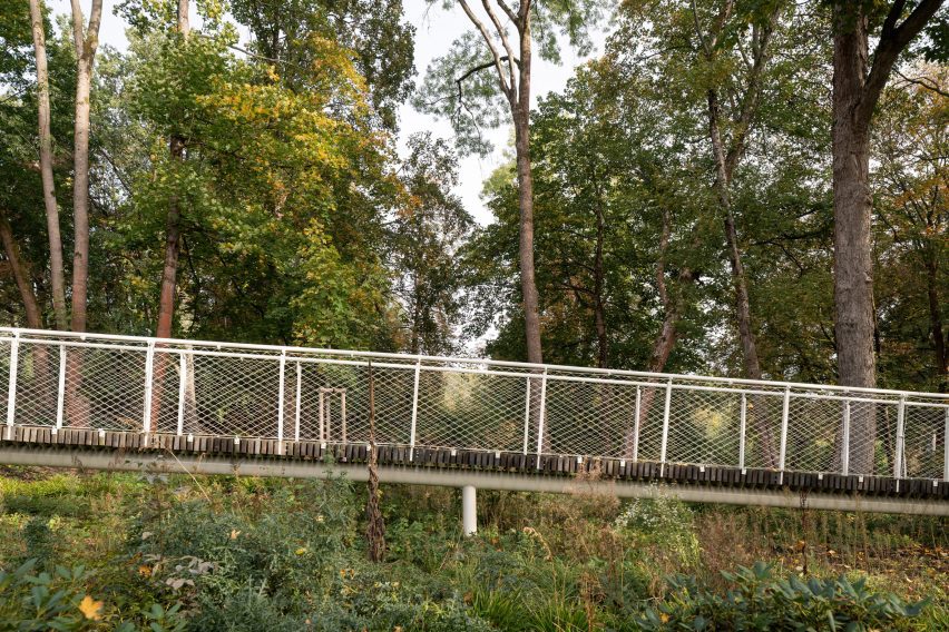 The Park of Memories by SOA Architekti
