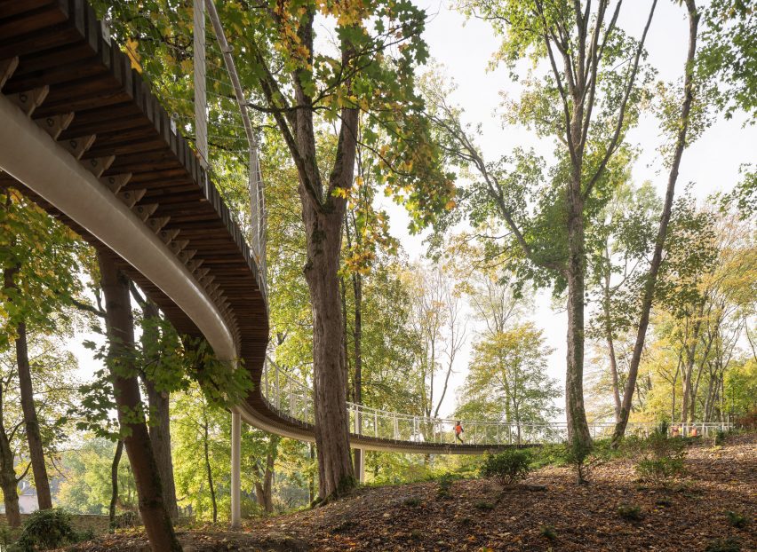The Park of Memories by SOA Architekti