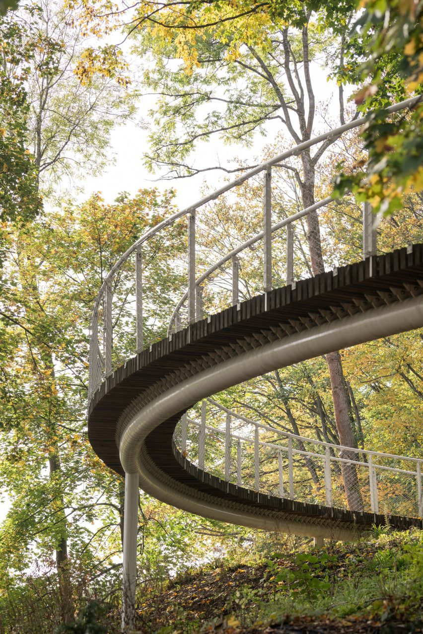 The Park of Memories by SOA Architekti