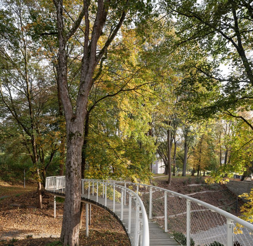 The Park of Memories by SOA Architekti