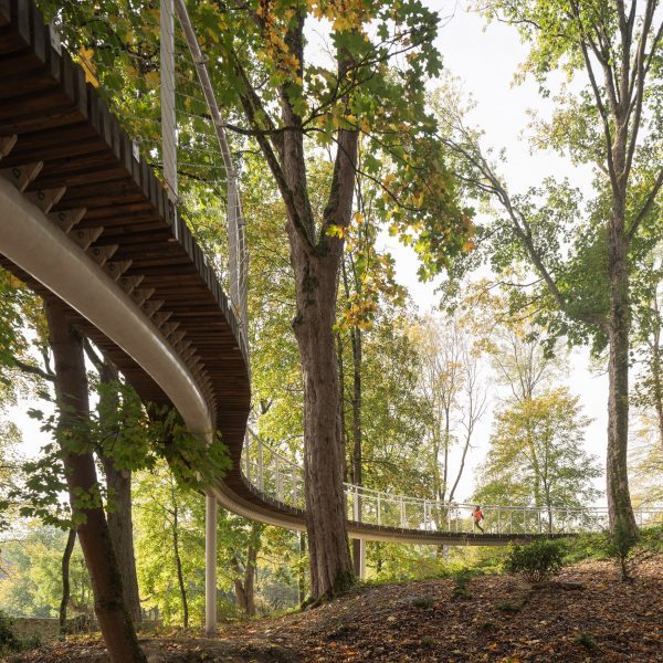 The Park of Memories by SOA Architekti