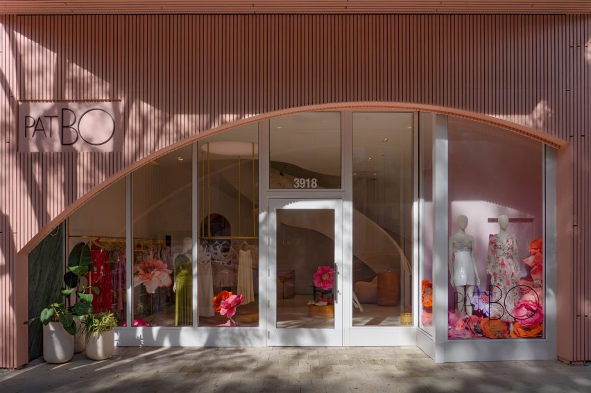 PatBo Miami store by BoND
