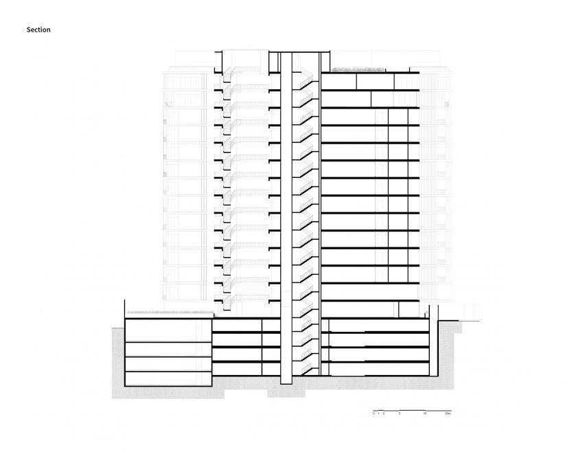 Architectural drawing