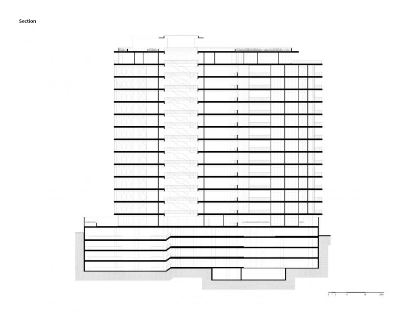 Architectural drawing