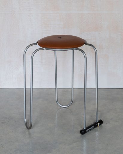 20,000 stool by Cameron Griffin from People and Places exhibition by Chelsea college of Arts students