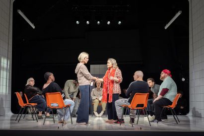 Therapy session in People, Places and Things