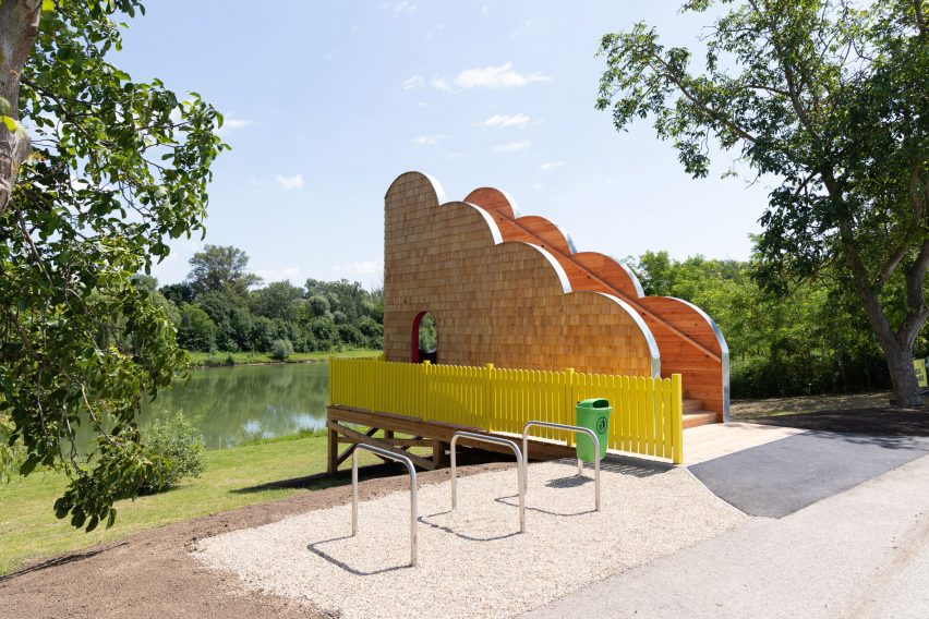 Pier 1/2 by Sascha Henken and Stefanie Rittler