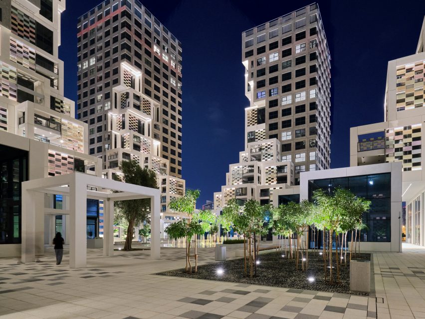 Pixel housing by MVRDV in Abu Dhabi