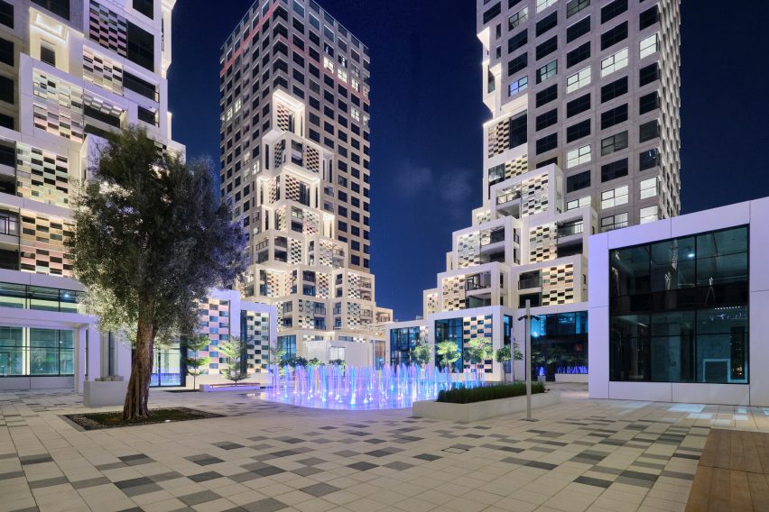 Pixel housing by MVRDV in Abu Dhabi