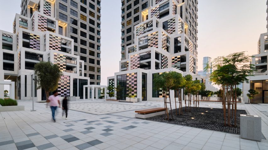 Pixel housing by MVRDV in Abu Dhabi