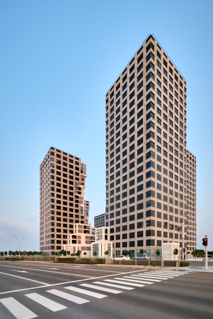 Pixel housing by MVRDV in Abu Dhabi