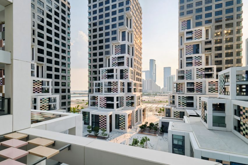 Pixel housing by MVRDV in Abu Dhabi