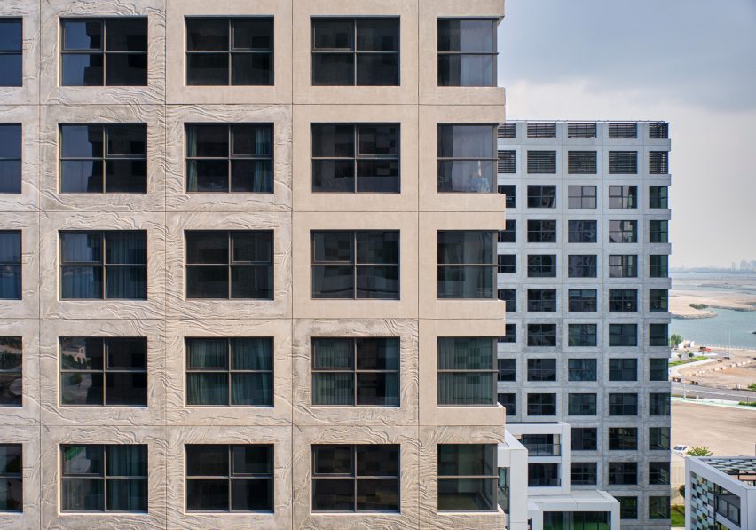 Pixel housing by MVRDV in Abu Dhabi