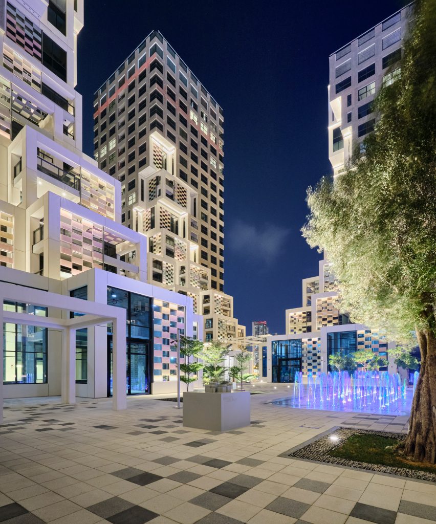 Pixel housing by MVRDV in Abu Dhabi