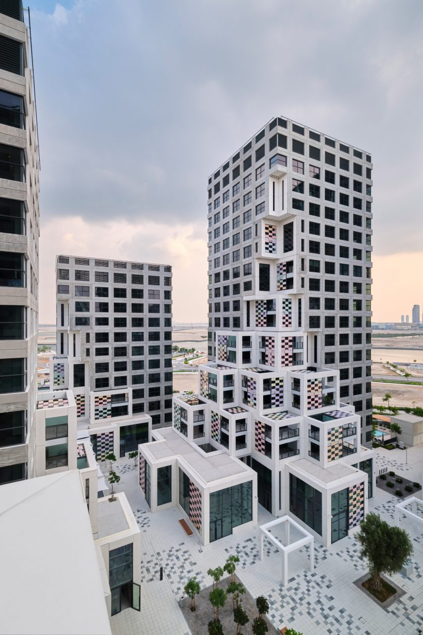 Pixel housing by MVRDV in Abu Dhabi