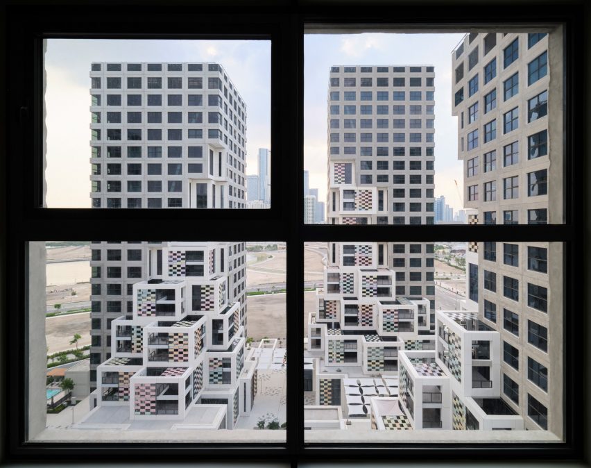 Pixel housing by MVRDV in Abu Dhabi
