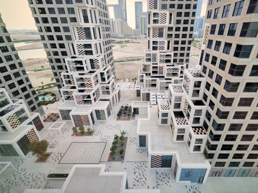 Pixel housing by MVRDV in Abu Dhabi