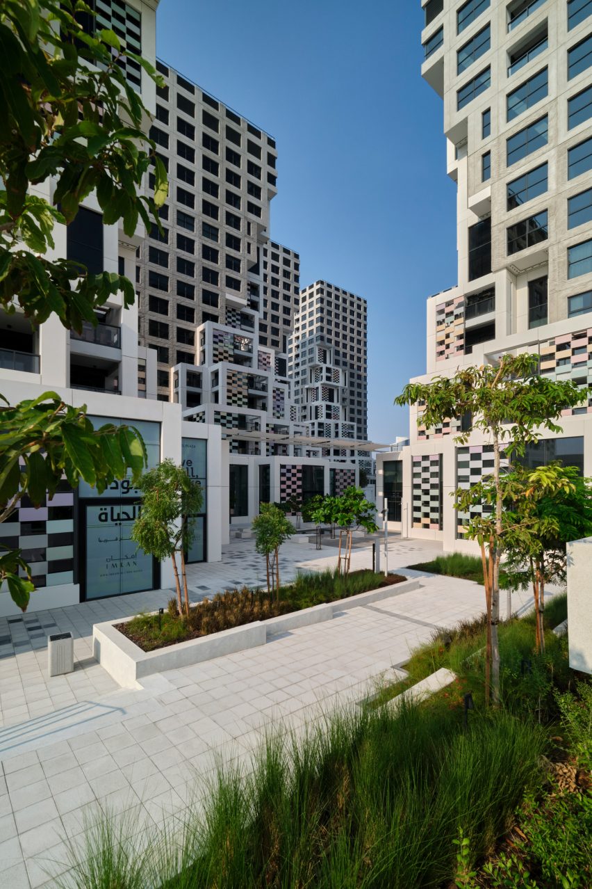 Pixel housing by MVRDV in Abu Dhabi
