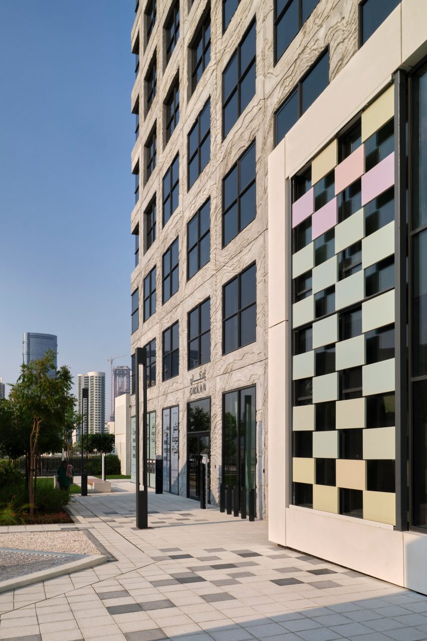 Pixel housing by MVRDV in Abu Dhabi