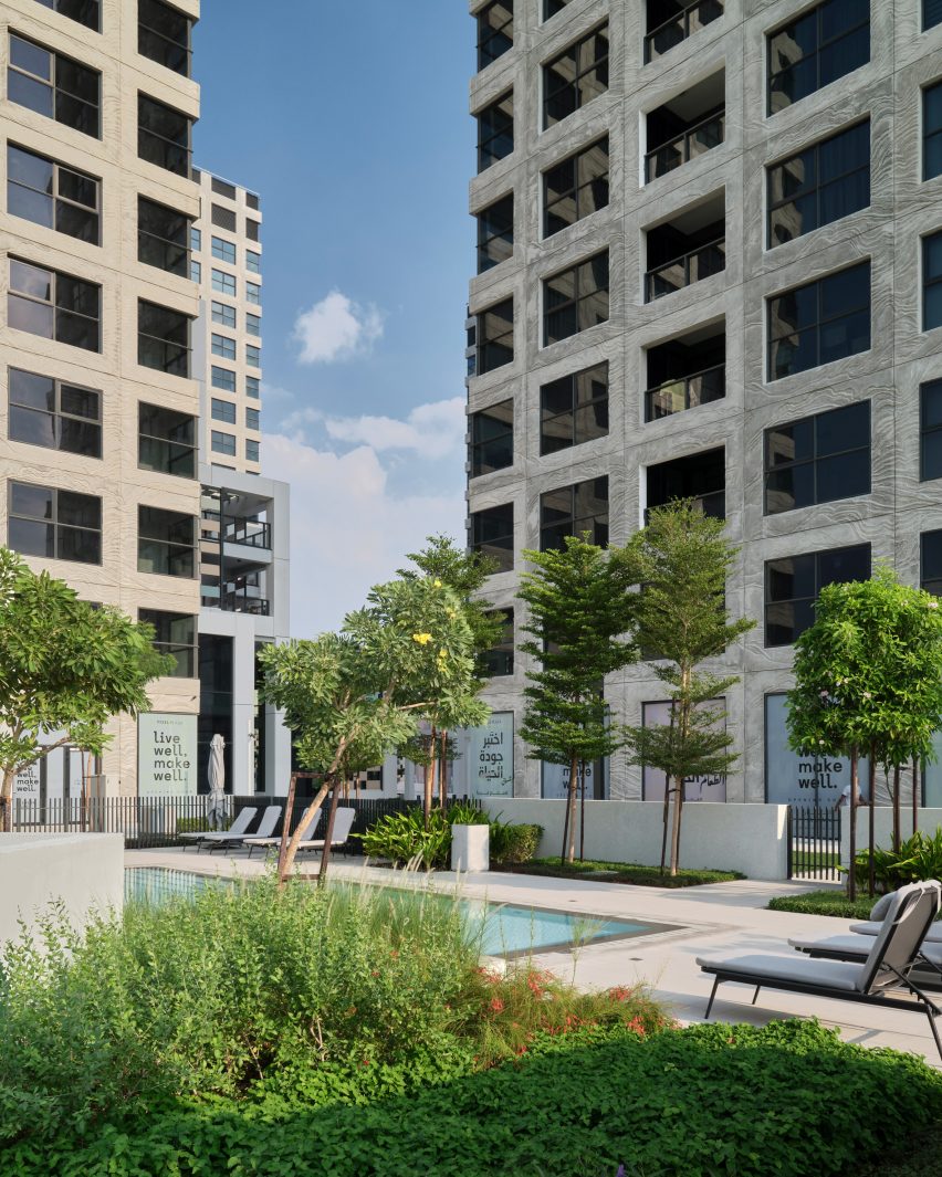 Pixel housing by MVRDV in Abu Dhabi