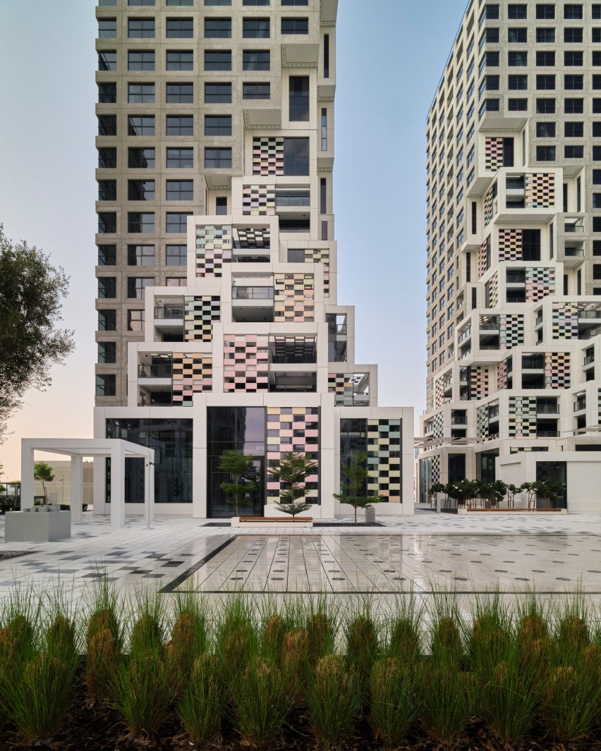 Pixel housing by MVRDV in Abu Dhabi