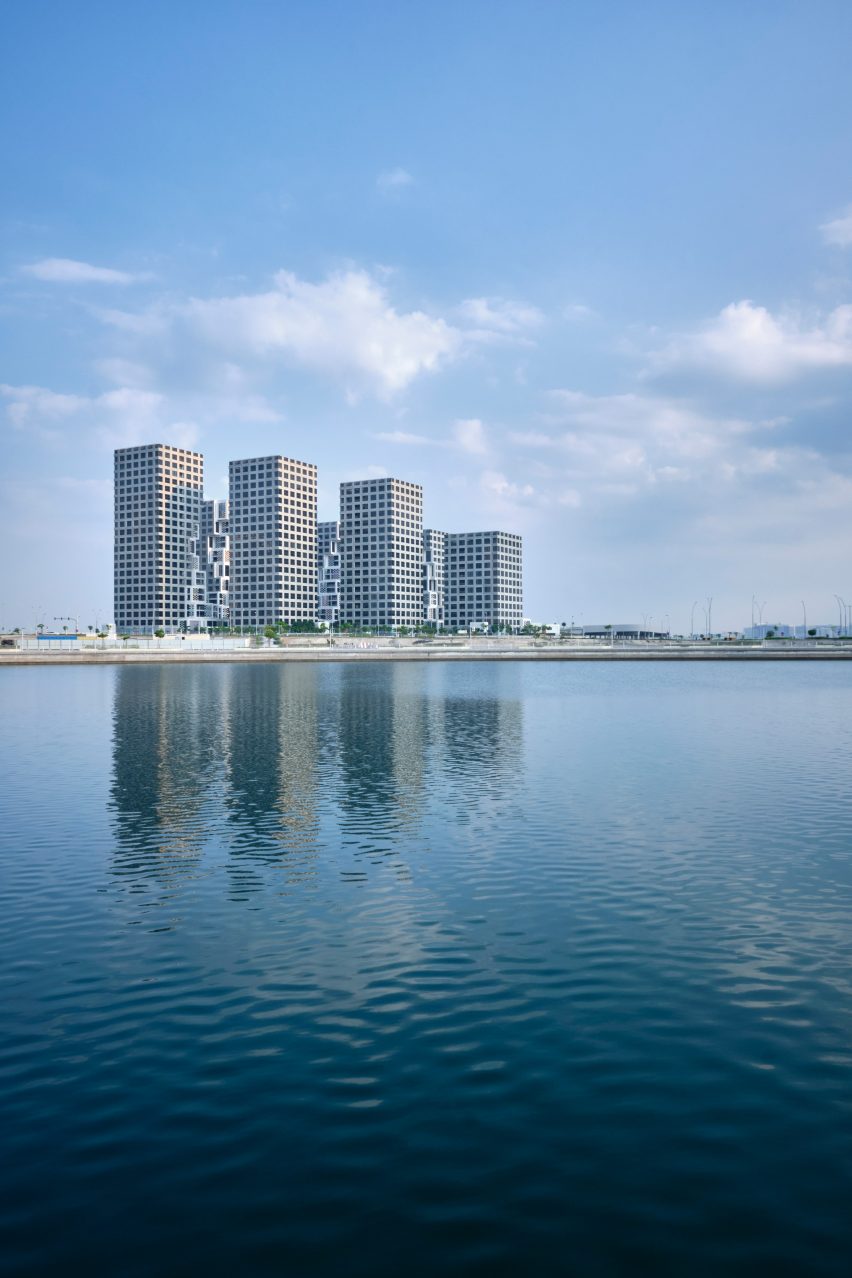 Pixel housing by MVRDV in Abu Dhabi