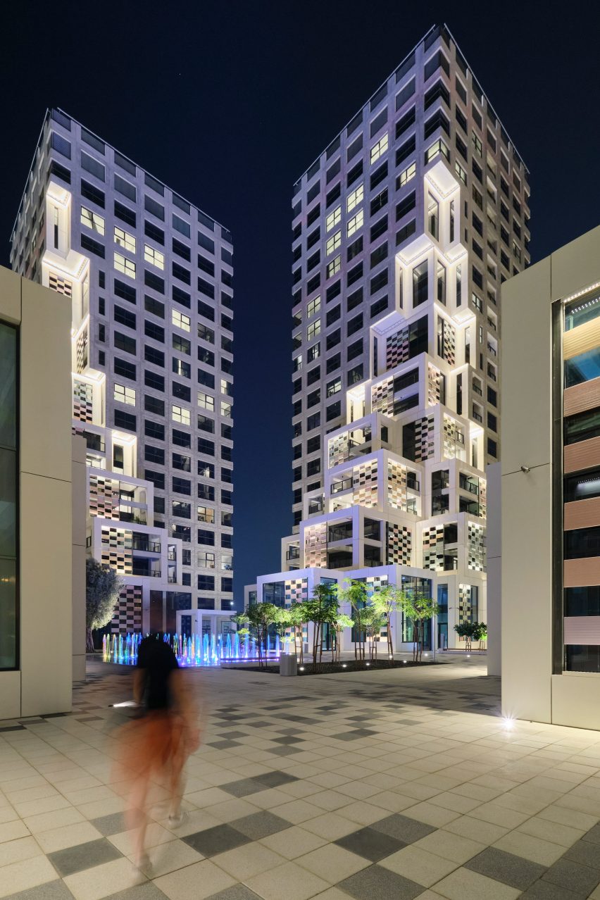 Pixel housing by MVRDV in Abu Dhabi