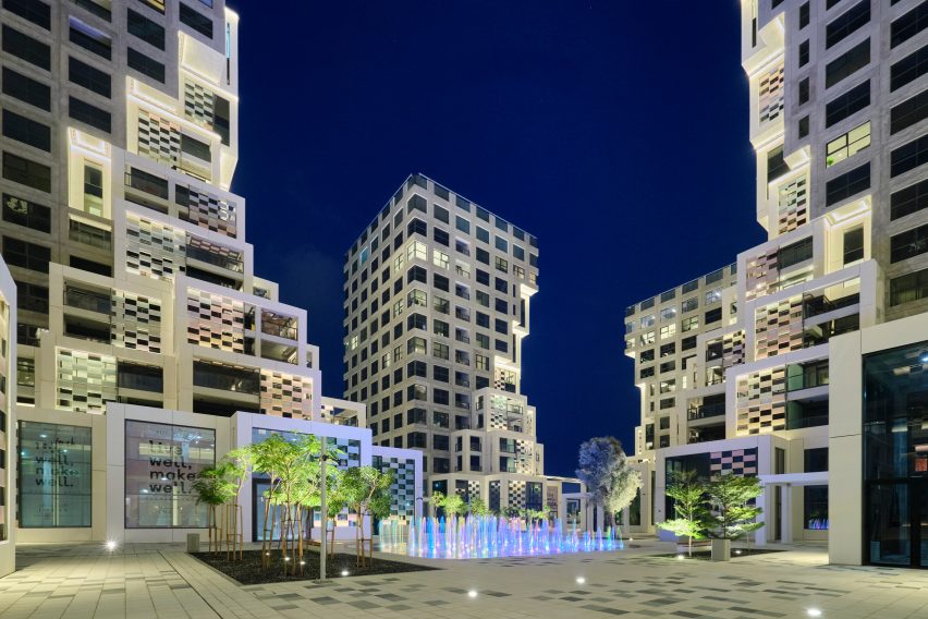 Pixel housing by MVRDV in Abu Dhabi