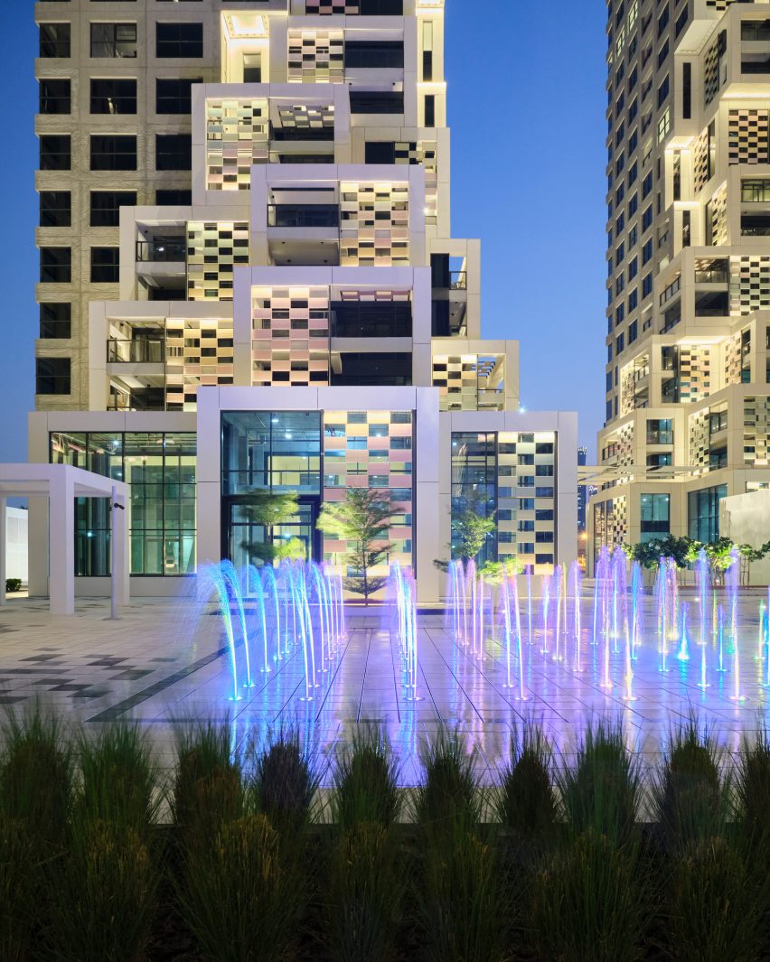 Pixel housing by MVRDV in Abu Dhabi