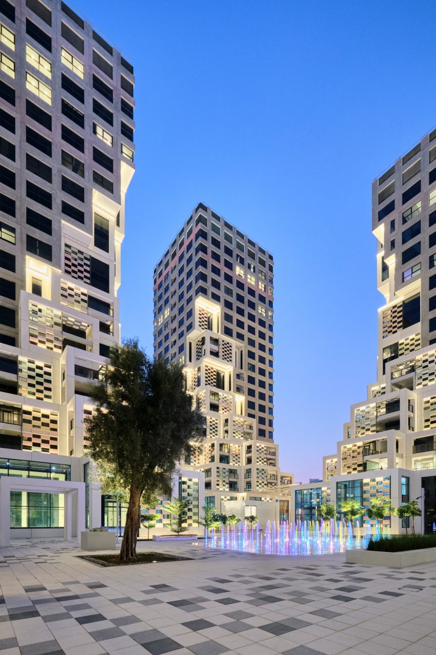 Pixel housing by MVRDV in Abu Dhabi