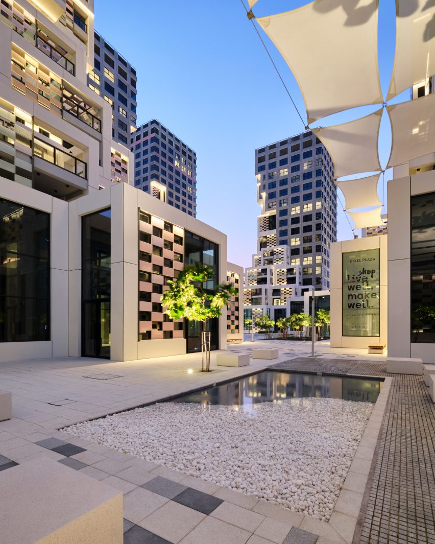 Pixel housing by MVRDV in Abu Dhabi