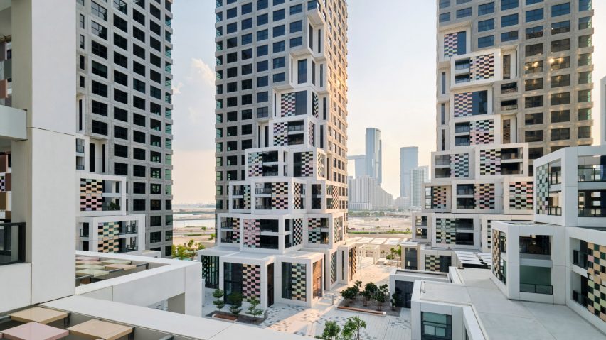 Pixel housing by MVRDV in Abu Dhabi