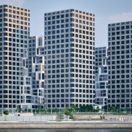 Pixel housing by MVRDV in Abu Dhabi