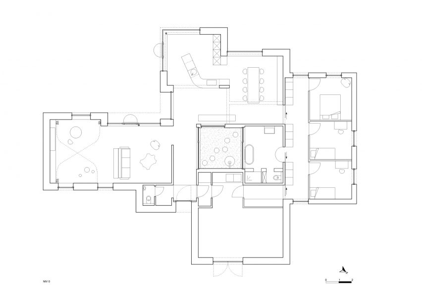 Plan of Charlotte by Madam Architectuur